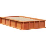  Krevetna konstrukcija Vosak smeđa 90 x 190 cm | shoptok.hr