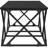  Kava Stol Crni hrast 100 x 49 x 40 cm Konstruirano drvo | Eponuda.com
