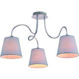 Candellux luster/visilica-luk viseća lampa 3X40W E14 hrom | ePonuda.com