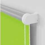 vidaXL roleta Blackout listi zeleni 135x150 cm Širina tkanine 131,6 cm | Shoptok.si