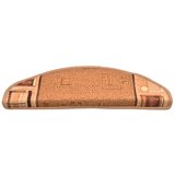 Otirači za stepenice samoljepljivi 5 kom 65x21x4 cm bež | shoptok.hr