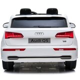 Otroški avto na akumulator dvosed- Audi Q5 180W bela | Shoptok.si