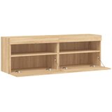  Zidni TV ormarići LED 2 kom boja hrasta sonome 60x30x40 cm | shoptok.hr