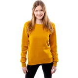 Glano Women's sweatshirt - mustard Cene