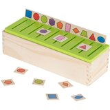  Edukativna drvena kutija za sortiranje kartica | shoptok.hr