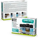 Green Stuff World Texture Series Set 30ml - Water Texture 30ml (Pack x4) | Eponuda.com