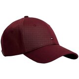 Tommy Hilfiger Kape s šiltom TH FLAG 85 SOFT 6 PANEL Bordo Cene