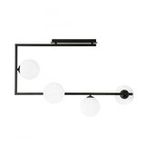 Mitea Lighting Luster crni 4xE27 Max.60W/220V M10771-4 | Eponuda.com