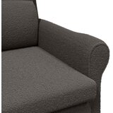  Fotelja Tamno siva Mekani Sherpa materijal | shoptok.hr