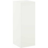  Stalak za biljke Bijela 30 x 30 x 80 cm Čelik | shoptok.hr