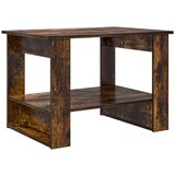  Stolić za kavu Dimljeni hrast 72 x 50 x 50 cm Konstruirano drvo | shoptok.hr