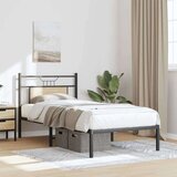vidaXL Posteljni okvir brez vzmetnice hrast 80x200 cm inženirski les | Shoptok.si