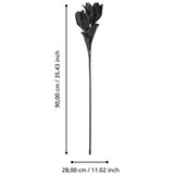 Eglo 428122 - Veštački cvet MOLAVE 90 cm crni | Eponuda.com