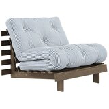 Karup Design Beli/svetlo modri fotelj Roots - | Shoptok.si