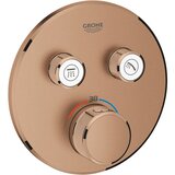 Grohe Grohtherm Smartcontrol mešač termo sa 2 f bushed Cool sunrise 29119GN0 | Eponuda.com