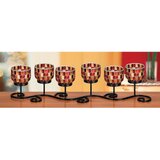 Deco Pleasure Kovinski nosilec sveče za čajno luč - | Shoptok.si