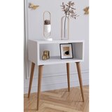 MID.YOU nočna Omarica Singol M, Bela | Shoptok.si