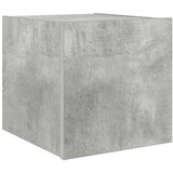  Zidni TV ormarić s LED svjetlima siva boja betona 30,5x35x30 cm | Eponuda.ba