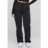 UC Ladies Ladies Nylon Cargo Pants black Cene