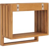  Zidni stalak za ručnike 35 x 20 x 35 cm od masivne tikovine | Eponuda.ba