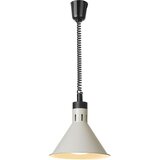 Hendi Konusna toplotna lampa sa podesivom dužinom, Bela, 230V/250W, ⌀275x(H)250mm | Eponuda.com