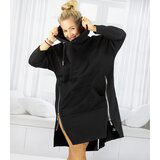 Pri Women's long oversize hoodie with zippers LILIANA | shoptok.hr