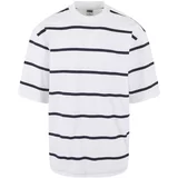 UC Men Men's Oversized Sleeve Modern Stripe T-Shirt - Striped