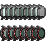 FREEWELL MEGA KOMPLET ZA MINI 5 PRO 12-DELNI KOMPLET FILTROV ZA DJI MINI 5 PRO, (5000260742)
