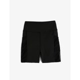 Koton Sports Short Shorts Side Pocket Detail Zebra Patterned Textured cene