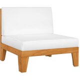  Modularna srednja sofa i krem bijeli jastuci od bagremovog drva Cijene