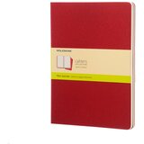 Moleskine MOLEKSINE Beležnice mekog poveza, Čist list, Crvena Cene