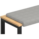  Jastučić za klupu Mikrovlakna Svjetlosiva Dubina 35 cm | shoptok.hr