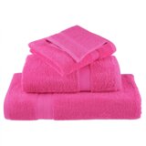  Gostinska brisača SOLUND 4 pcs Roza 15 x 21 cm 550 gsm, (5000208268) | Shoptok.si