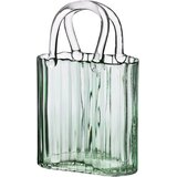 Mondex vaza steklo Serenite Bag 17,5x8,5x27,5 prozorno 1kos, (5000300900) | Shoptok.si