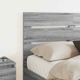  Uzglavlje Siva Sonoma Konstruirano drvo | shoptok.hr