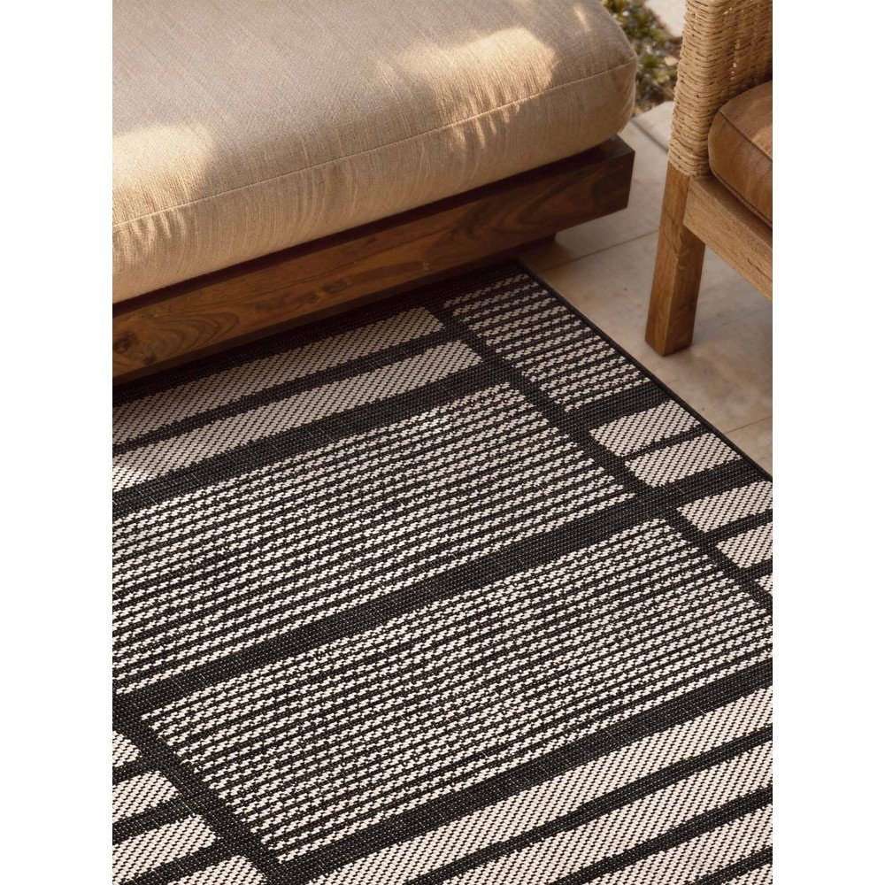 Ted Baker Crni/krem unutarnji i vanjski tepih 200x300 cm Haringey Allington – | shoptok.hr