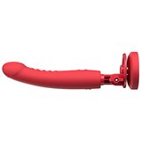 Lovense Mission 2 - pametni vibrator s vakuumskom bazom (crveni) | shoptok.hr