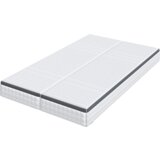  Madraci 2 pcs Bijela siva 60 x 200 cm Pletiva tkanina | shoptok.hr
