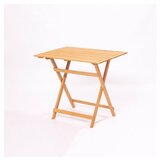 Hanah home Set baštenskih stolova i stolica (3 komada) Krem boja MYR03 | ePonuda.com