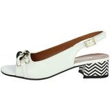 Donna Serena Sandali & Odprti čevlji 075651DP Bela | Shoptok.si