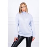 Kesi Blue sweater with high neckline | Eponuda.ba
