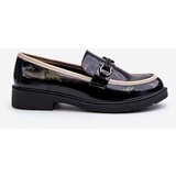 S. BARSKI Women's Patent Leather Loafers Moccasins S.Barski | Shoptok.si