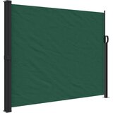  Uvlačiva bočna tenda tamnozelena 170 x 300 cm | shoptok.hr