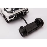 Lean_Toys Akumulatorski avto Lamborghini Aventador SX2018 bel s platformo | Shoptok.si