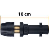 Rosfix MINI KOPITA S ŠOBO Z RAVNIM CURKOM KARCHER K2-K7 10 CM BAJONET 160 BAR, (22016703) | Shoptok.si