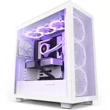 atx box H7 flow belo kaljeno steklo, (21408415)