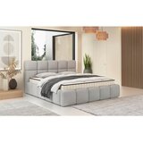 Modern Living Oblazinjena Postelja Cloudy, Srebrna, 180x200 | Shoptok.si
