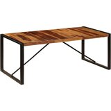 vidaXL Jedilna miza 200x100x75 cm trden palisander | Shoptok.si