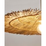 Kave Home Viseča svetilka v naravni barvi s senčilom iz morske trave ø 62 cm Gualta – | Shoptok.si