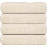 vidaXL Brisače za roke 4 kos krem 50x100 cm 360 gsm 100% bombaž Cene